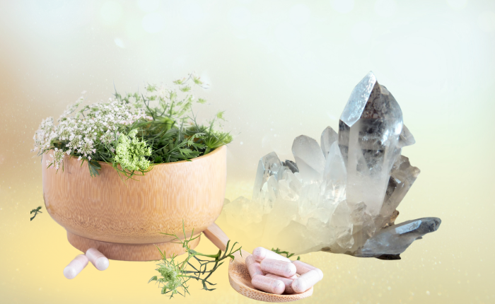 Curso de Naturopatía: Herbología y suplementación ortomolecular.